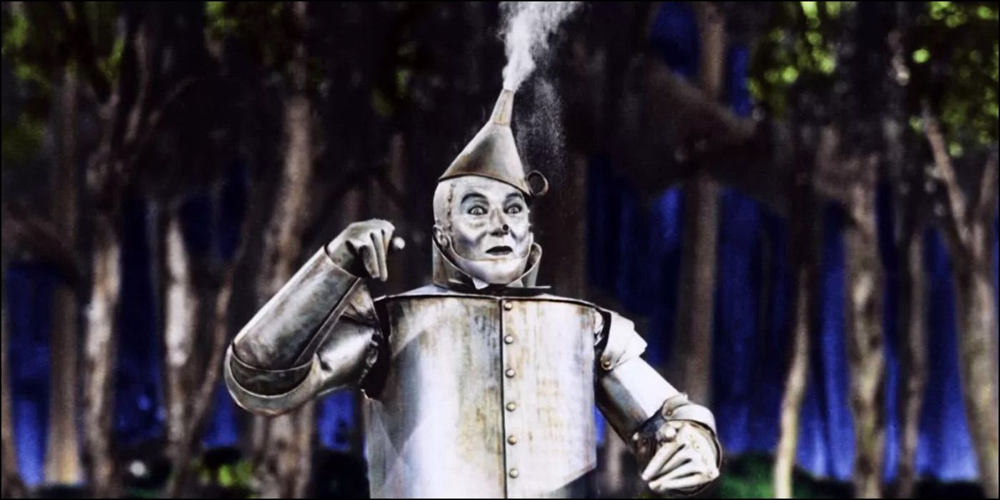 Why the Tin Man Was Recast in The Wizard of Oz