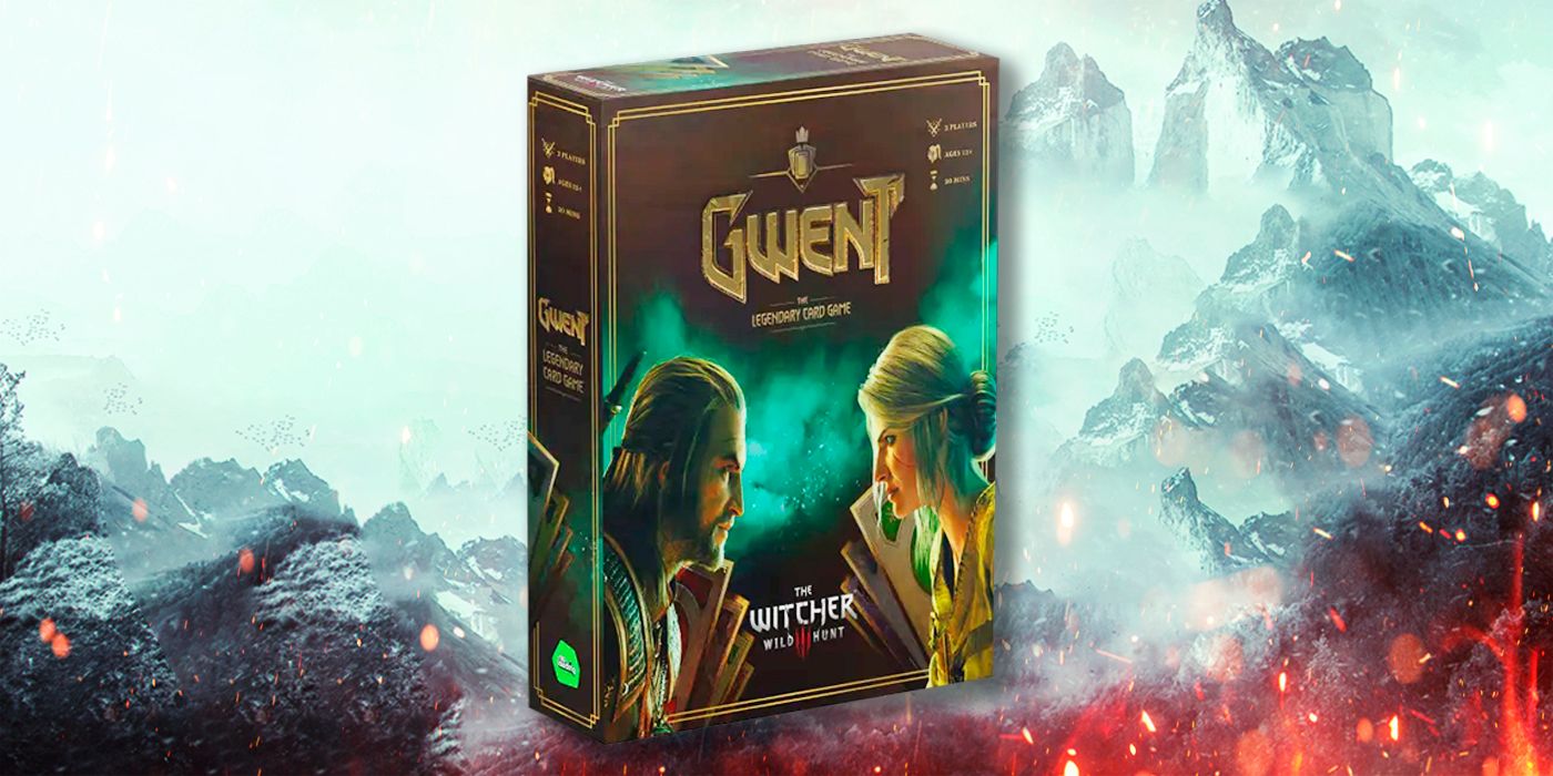 The Witcher 3's Gwent is Finally Getting a Physical Release As a