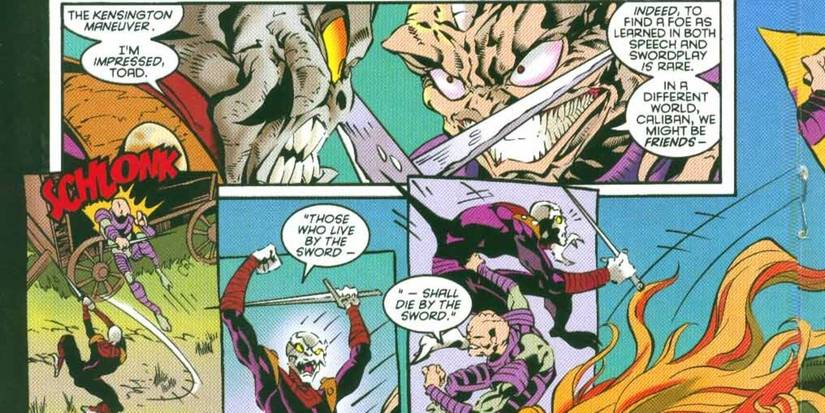 10 Best Age of Apocalypse Fights, Ranked