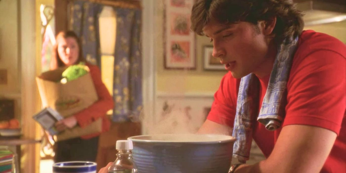 Every Episode of Smallville Where Clark Gets a New Power