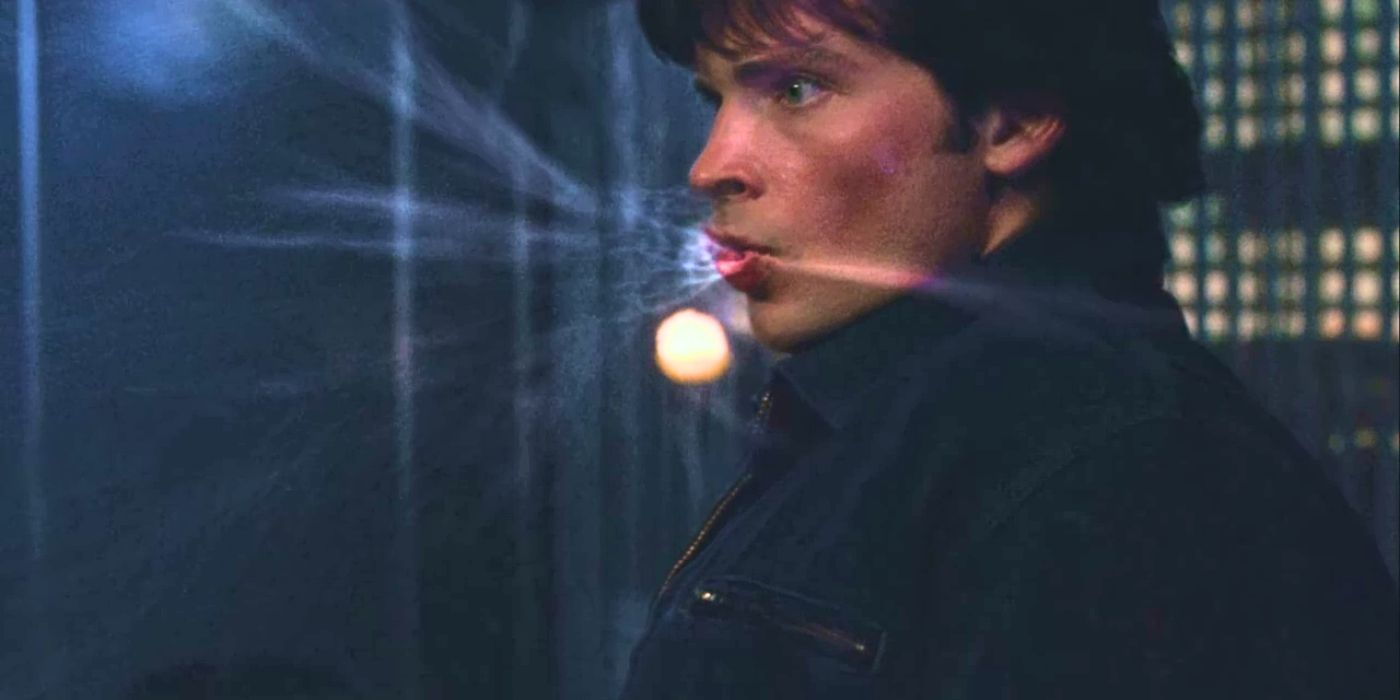 Every Episode of Smallville Where Clark Gets a New Power