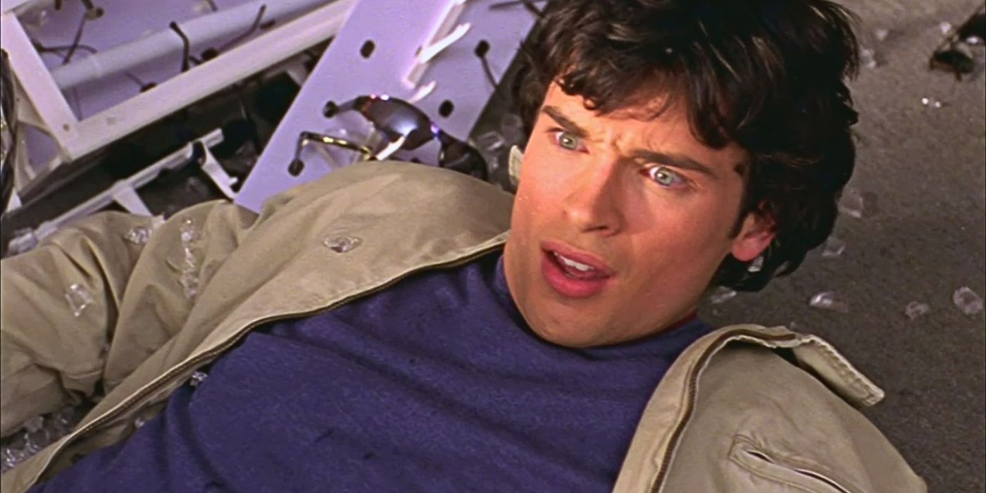 Every Episode of Smallville Where Clark Gets a New Power