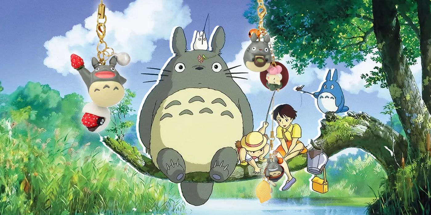 Studio Ghibli Revives Its Sweetest Totoro Keychain Series in