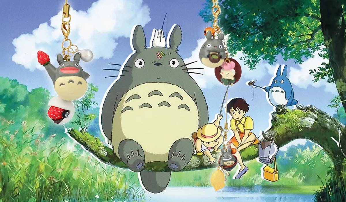 Studio Ghibli Revives Its Sweetest Totoro Keychain Series in 