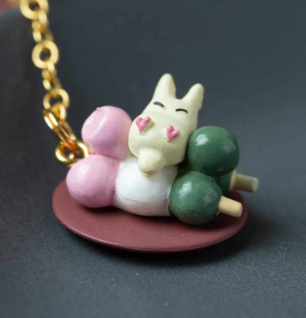 Studio Ghibli Revives Its Sweetest Totoro Keychain Series in