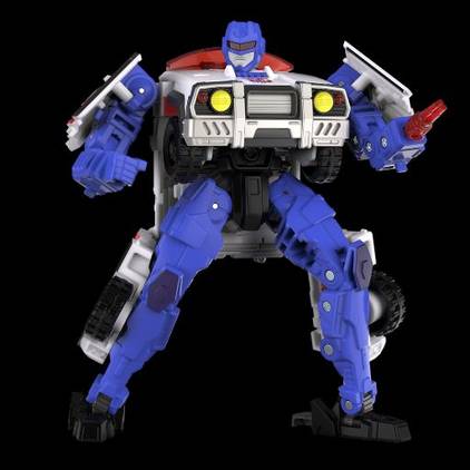 Red Alert Robotics Transformers: Age of the Primes Brings Back Red Alert After More Than ...