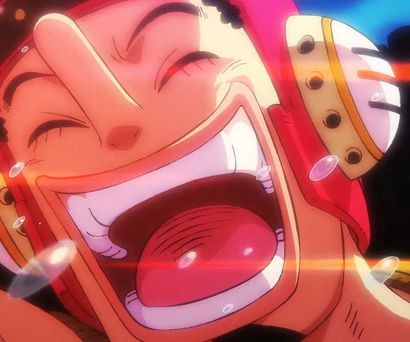 Usopp Toasting To Jimbei's Return - One Piece