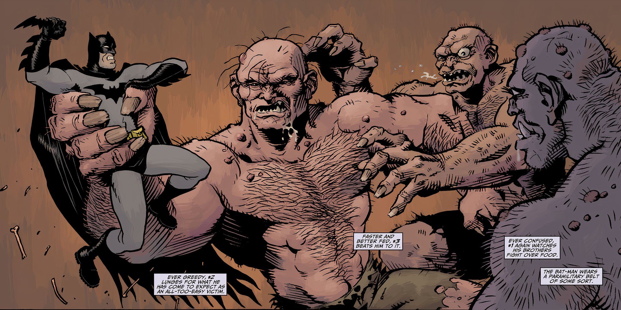 The Bat-Man: First Knight Review - A Hardboiled Hardcover