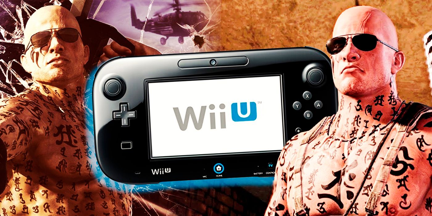 will Uゲーム One of the Wii U's Rarest Games is a Bizarre Mishmash of Styles