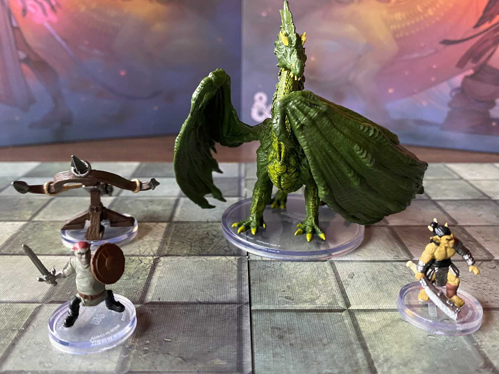 WizKids D&D: Icons of the Realms Return of the Dragons Booster Brick ...