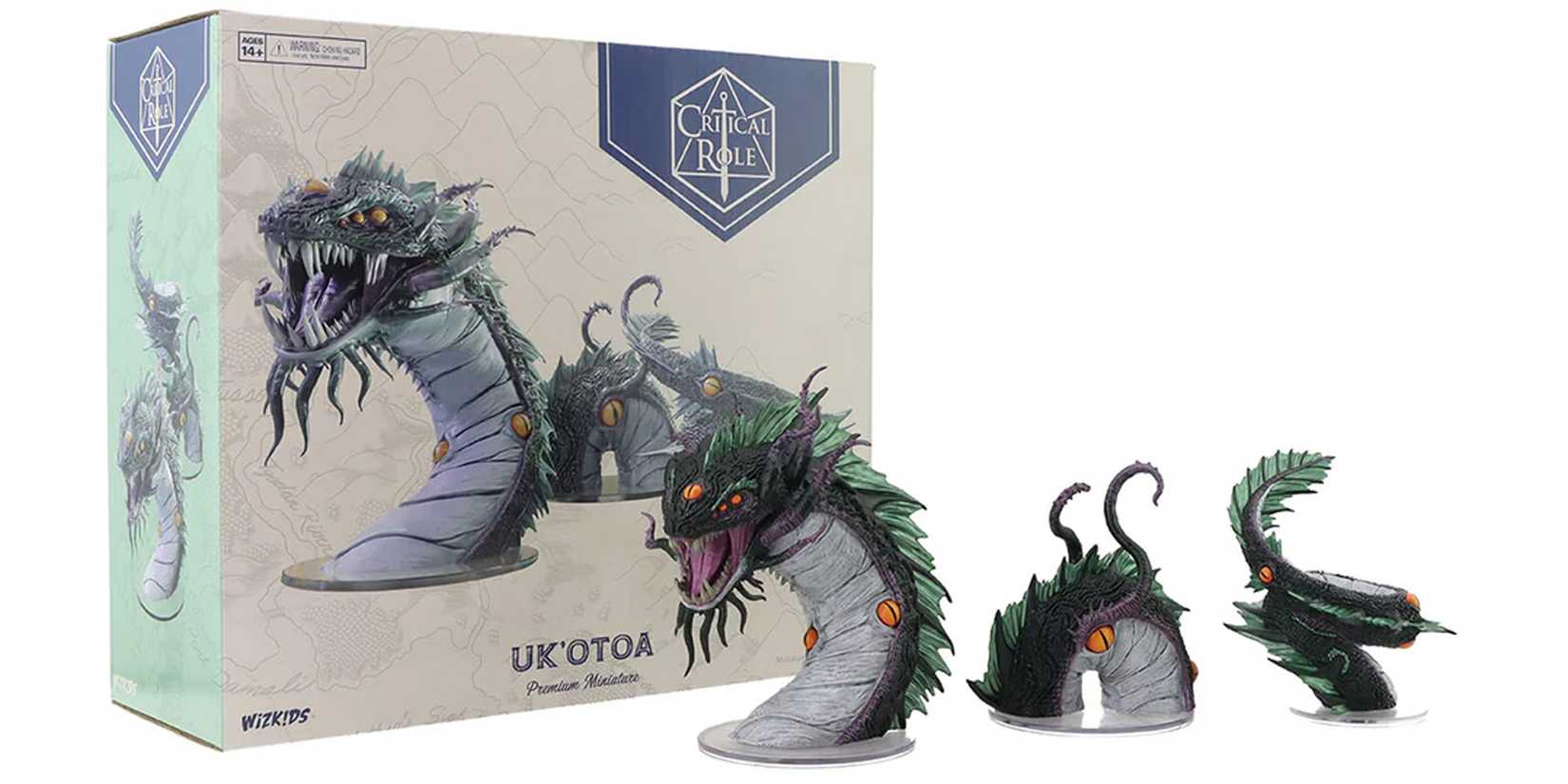 Wizkids Roper WizKids' Holiday Gift Recommendations for D&D, Pathfinder and More!