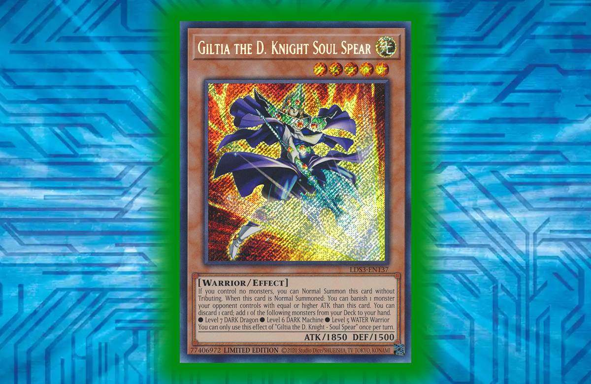 Yu-Gi-Oh: 10 Best Giltia the D. Knight - Soul Spear Targets, Ranked