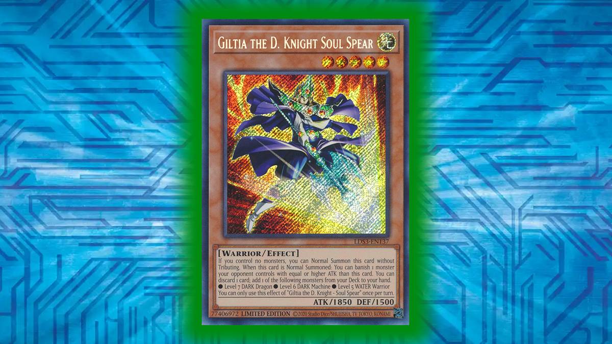 Yu-Gi-Oh: 10 Best Giltia the D. Knight - Soul Spear Targets, Ranked Yu-Gi-Oh: 10 Best Giltia the D. Knight - Soul Spear Targets, Ranked