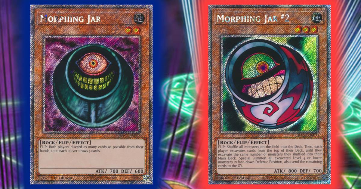 Yu-Gi-Oh: Every "Jar" Flip Monster in the TCG, Ranked