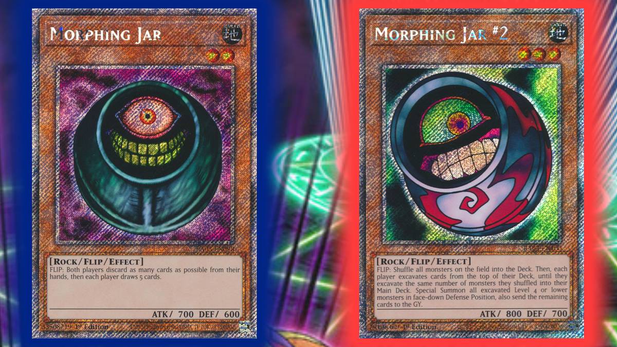 Yu-Gi-Oh: Every "Jar" Flip Monster in the TCG, Ranked Yu-Gi-Oh: Every "Jar" Flip Monster in the TCG, Ranked