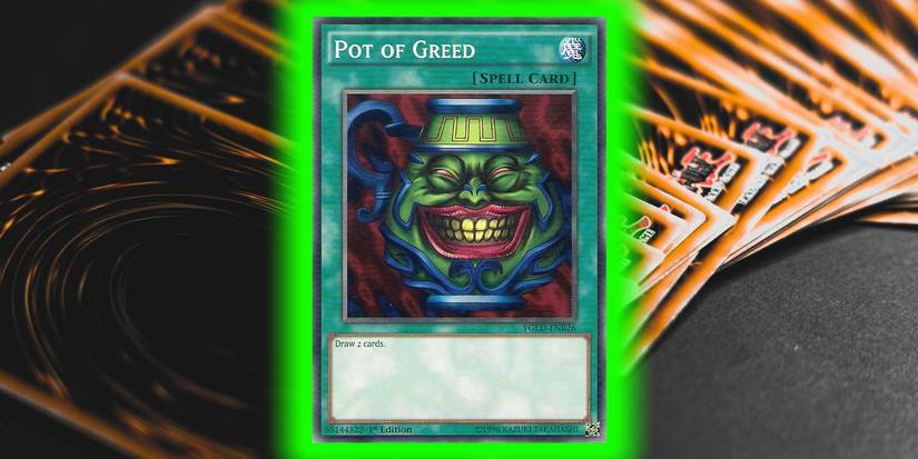The featured image for "Every "Pot Of" Spell in Yu-Gi-Oh!, Ranked".
