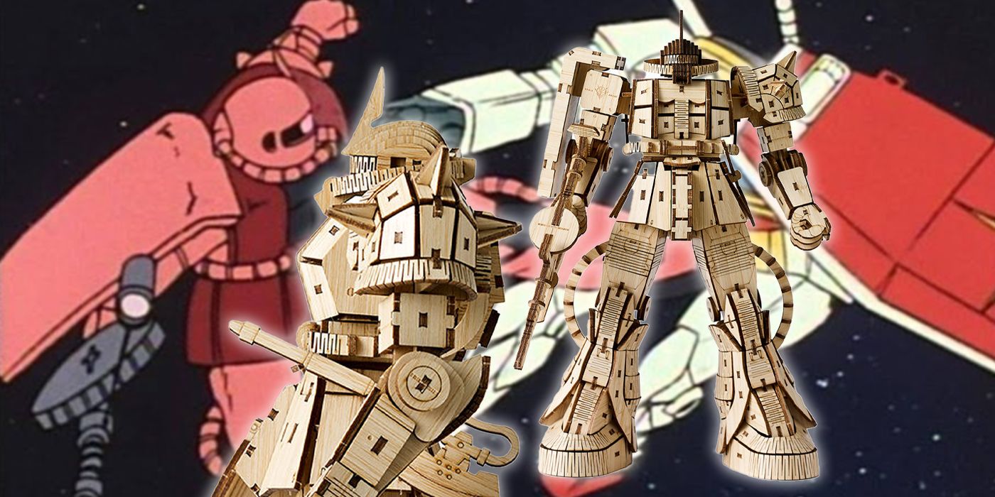Bandai Recreates Gundam's Iconic Zaku II as Unexpected New Collectible