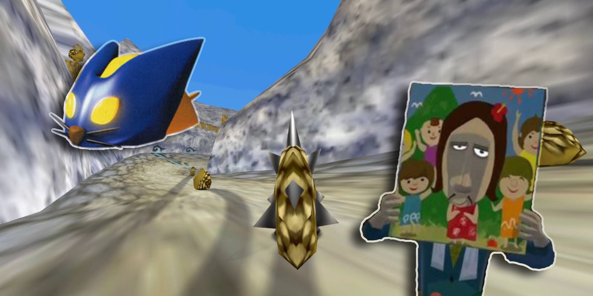 Zelda Best Minigames Bombchu Salvatore Goron