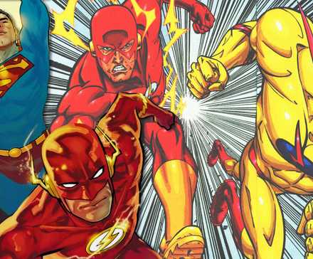 The Fastest Speedsters In DC Comics, Ranked