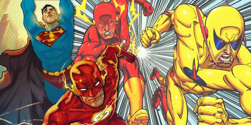 The Fastest Speedsters In DC Comics, Ranked