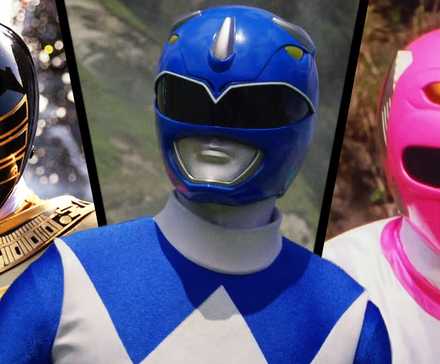 The Gold Ranger in Power Rangers Zeo, The Original Blue Ranger and Galaxy Pink Ranger in Power Rangers: Lost Galaxy