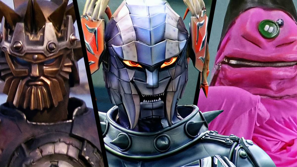 The Best Power Rangers Monsters of the Week, Ranked