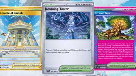 how much is a grand tree pokemon card worth 136/142 Sv07: Stellar Crown Holo for sale online TCG Stellar Miracle - #101