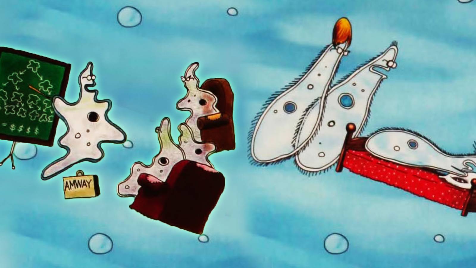 Die 10 besten Far Side-Comics mit Amöben, im Ranking
