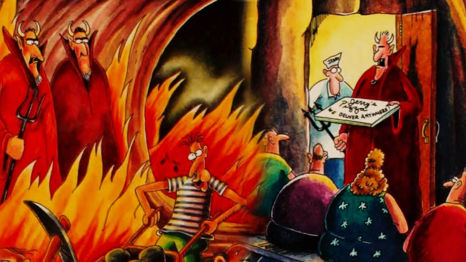 Die 10 besten „The Far Side“-Comics über den Teufel, im Ranking