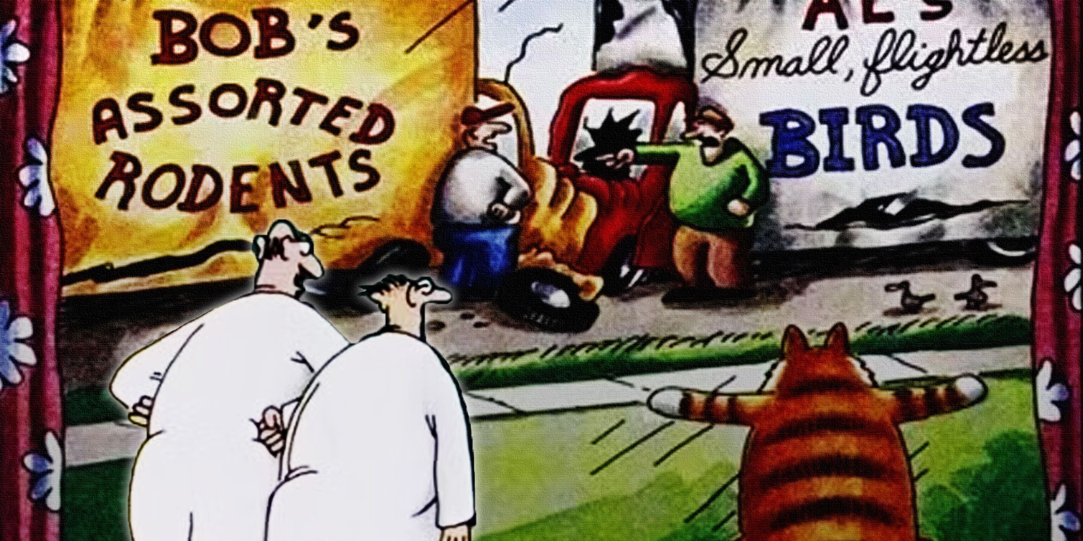 10 Best The Far Side Comics From 1984, Ranked