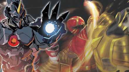 Infinite Vs Red Ranger 15 Strongest Red Power Rangers, Ranked
