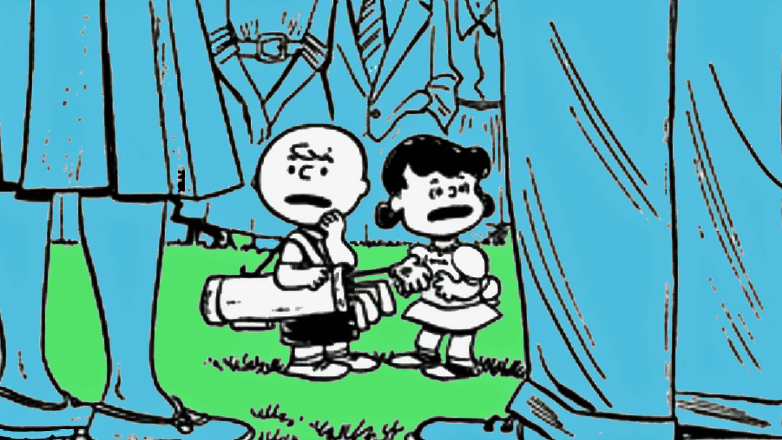 10 Funniest Peanuts Comics That Actually Feature Adults