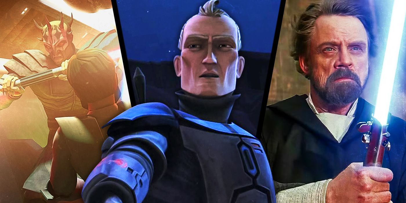 10 Lightsaber Duels in Star Wars That Make No Sense