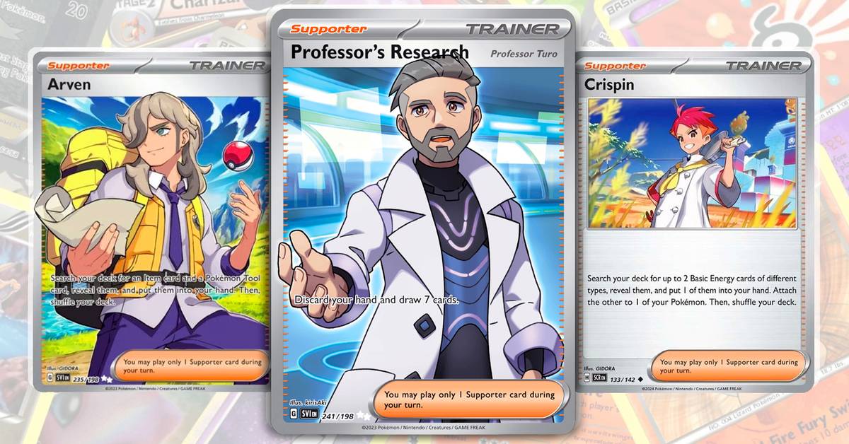 Pokmon TCG: 10 Best Supporter Cards in the Current Meta