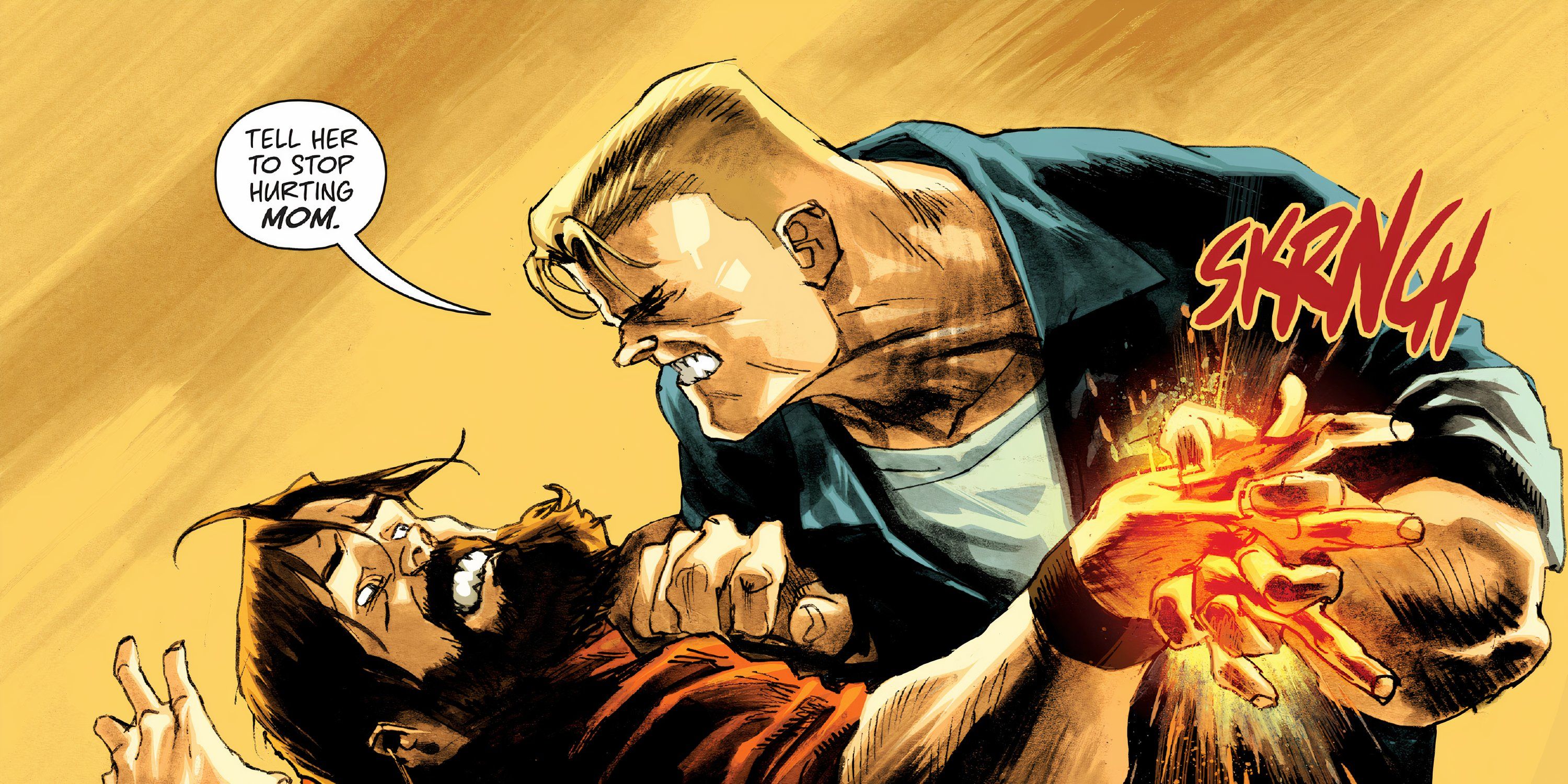 Mark Millar's Huck, Explained