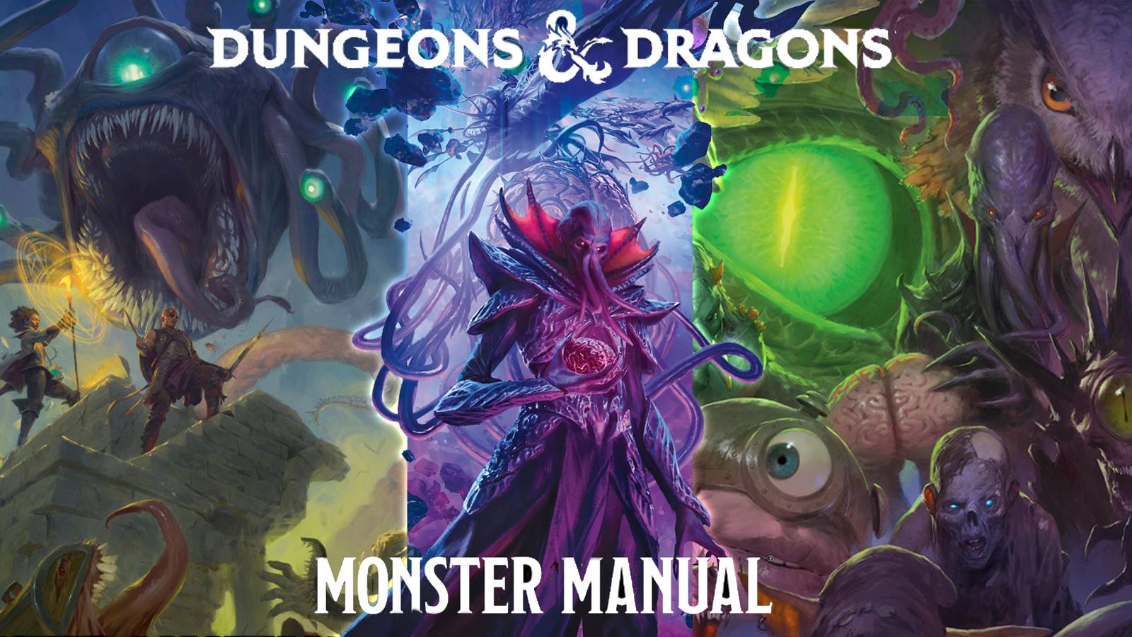 The Biggest, Best Monster Manual in D&D History is Almost Here