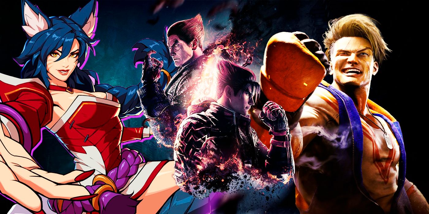 Tekken 8, 2KXO, and Street Fighter 6