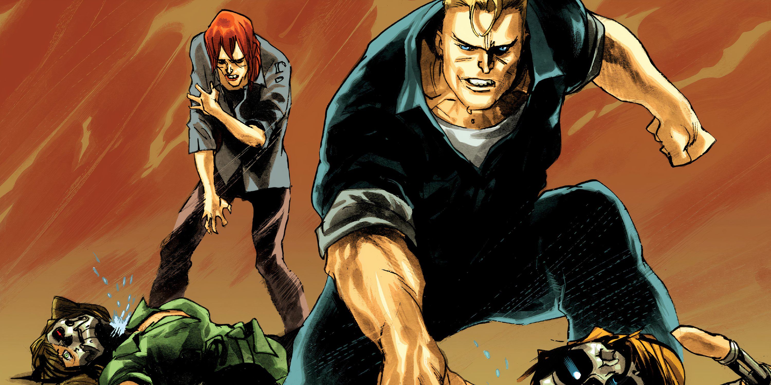 Mark Millar's Huck, Explained
