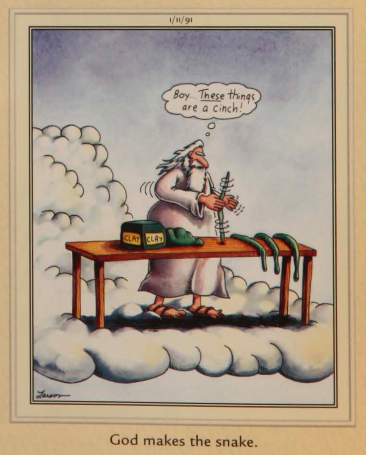 The 10 Best Far Side Comics Featuring God