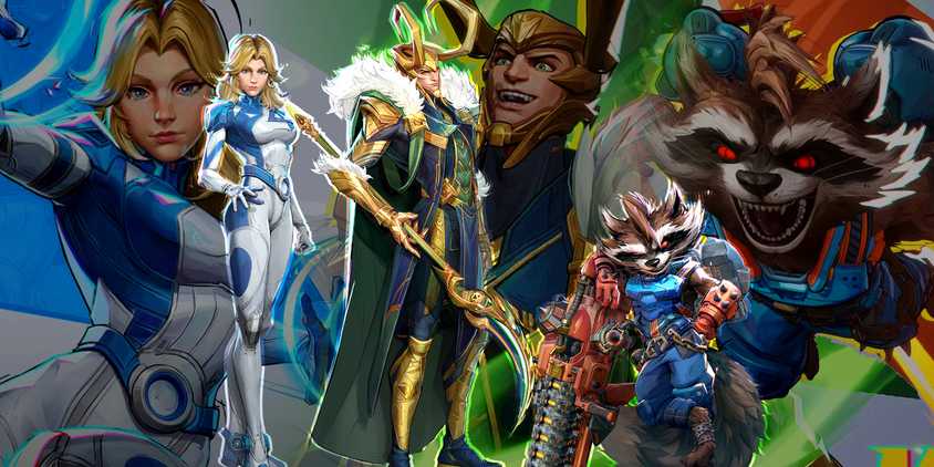 Marvel Rivals Strategy Marvel Rivals: Every Strategist, Ranked By How Effective Their Healing Is