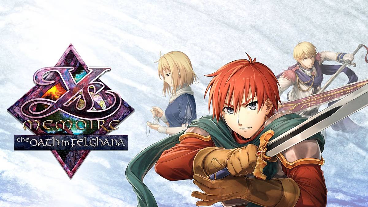 Ys: The Oath in Felghana DVD版 Ys: The Oath in Felghana DVD版 Ys Memoire: The Oath in