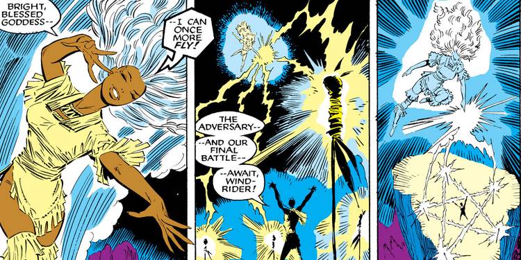 Storm Using Powers Storm's 10 Best Villains, Ranked