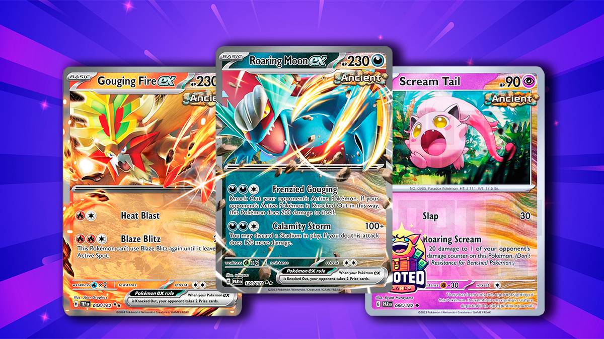 Pokmon TCG: 10 Best Ancient-Type Cards That Can Completely Change Your Game Pokmon TCG: 10 Best Ancient-Type Cards That Can Completely Change Your Game