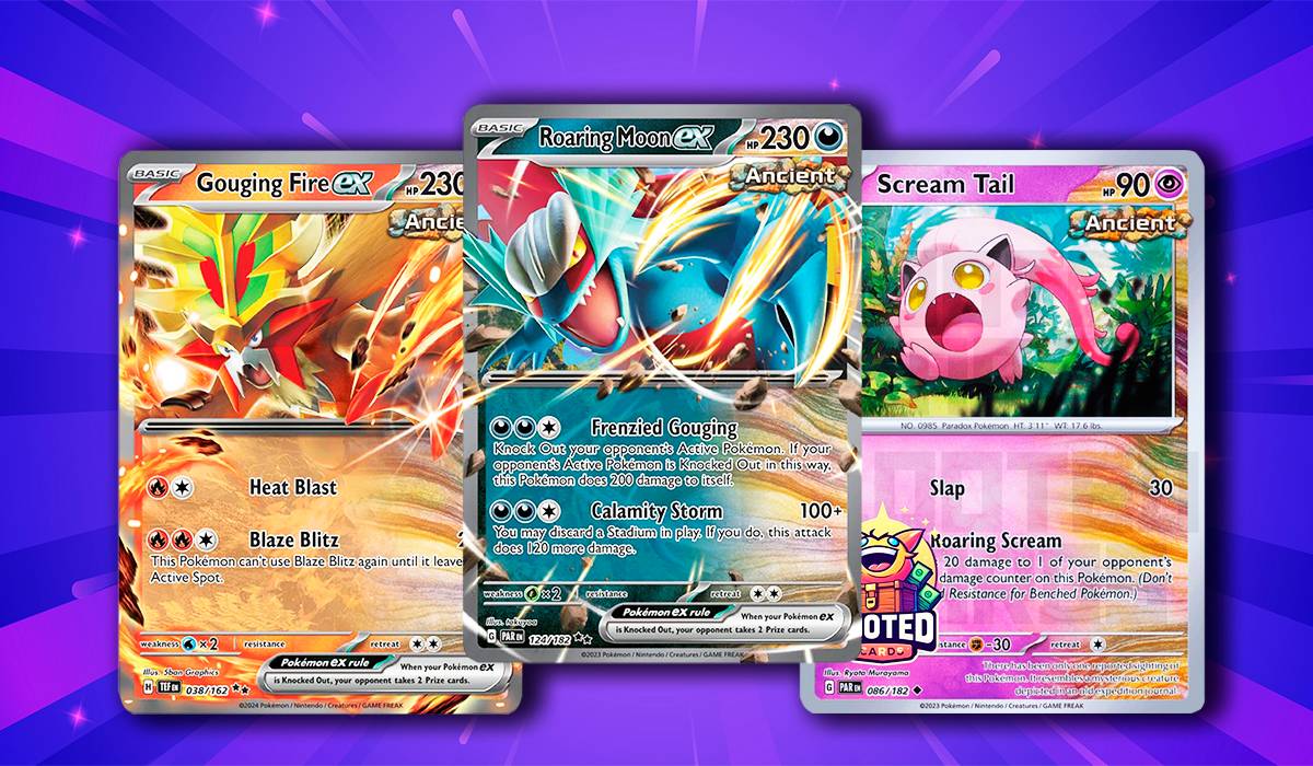 Pokmon TCG: 10 Best Ancient-Type Cards That Can Completely Change Your Game Pokmon TCG: 10 Best Ancient-Type Cards That Can Completely Change Your Game