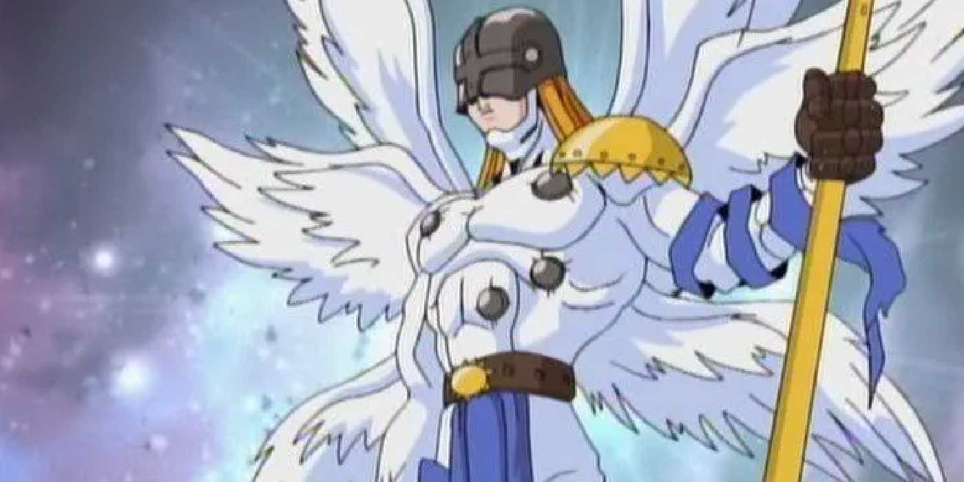 Angemon First Evolution 10 Digimon Evolutions That Made No Sense (But Were Still Awesome)