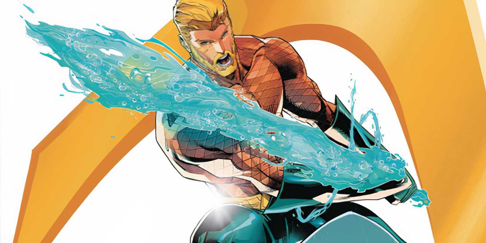 Aquaman#1 cover