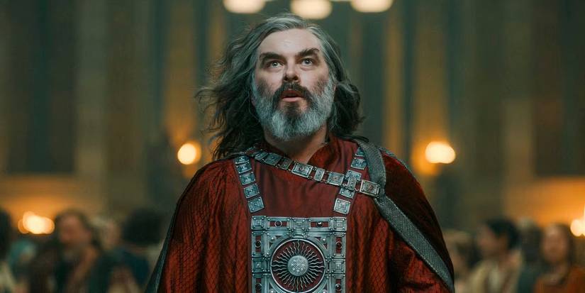 Ar-Pharazon is stunned when he is suddenly chosen by higher powers to be the next King of Numenor