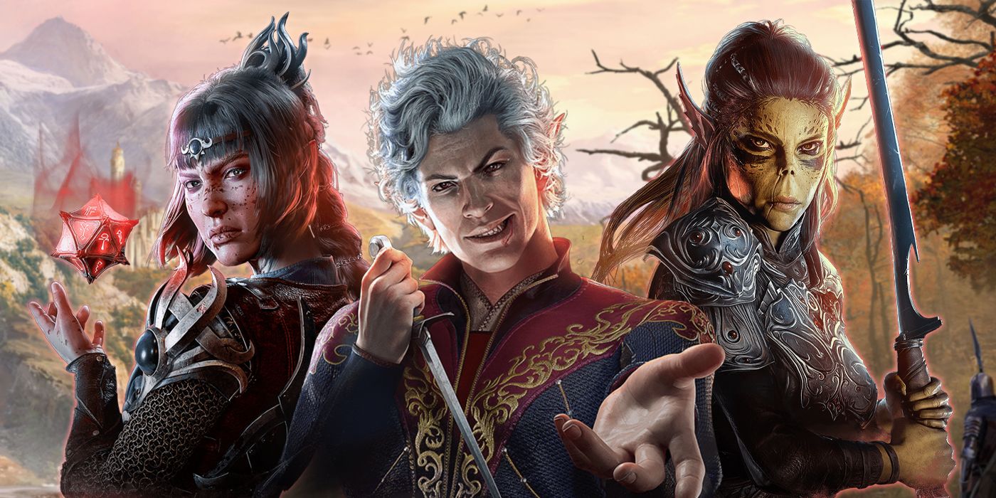 Dungeons & Dragons バルダーズ・ゲート バルダーズ・ゲート3』は、『ダンジョンズ&ドラゴンズ』を未体験でも