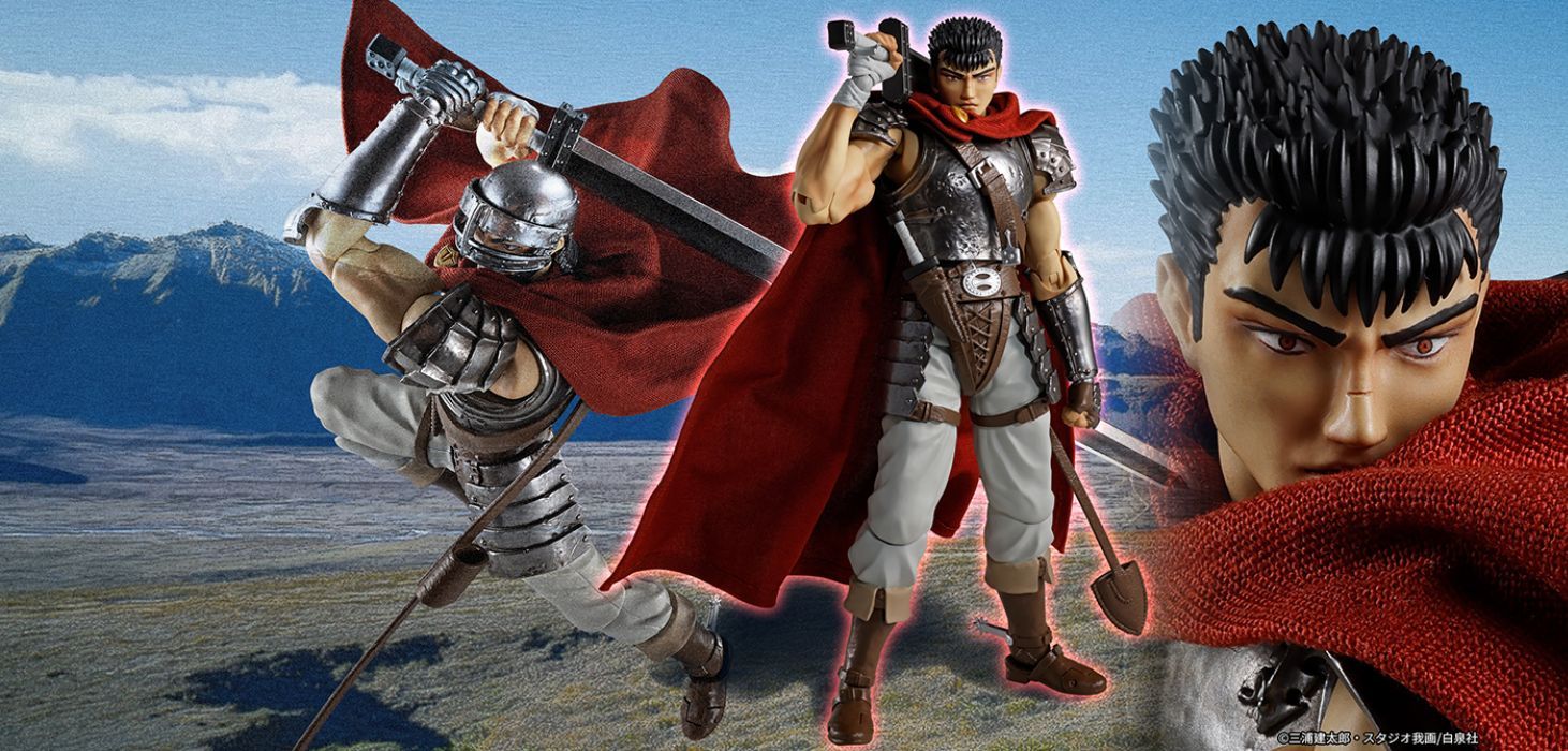 Berserk Slashes Its Way Into the Golden Age With New Manga