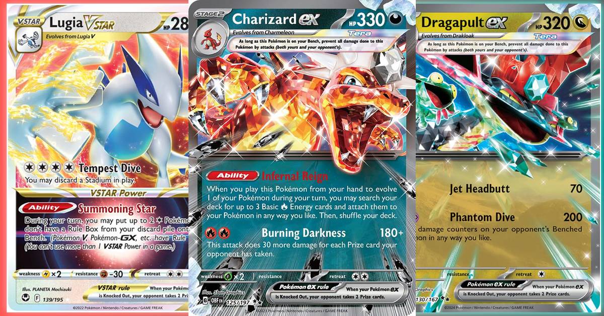 Pokmon TCG: 10 Best Decks from 2024 Pokmon TCG: 10 Best Decks from 2024